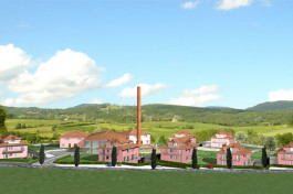 Rendering 3D Villette