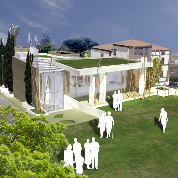 Rendering 3D – Villa Gennaioli