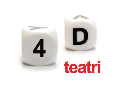 4D Teatri – logo