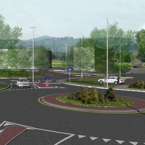 Ricostruzione 3D – Piano Urbanistico