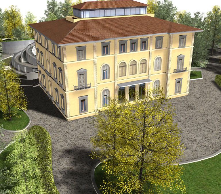Rendering 3D – Firenze Fiera