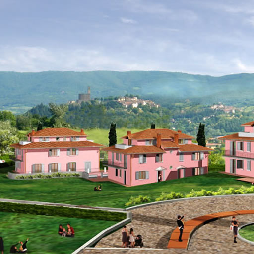 Rendering 3D Villette